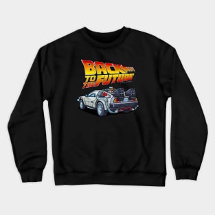 Back to the Future - DMC DeLorean Crewneck Sweatshirt